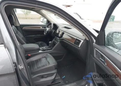 2018 Volkswagen Atlas 3.6L V6 Sel Premium z USA, uszkodzony, nr VIN 1V2NR2CA3JC565045